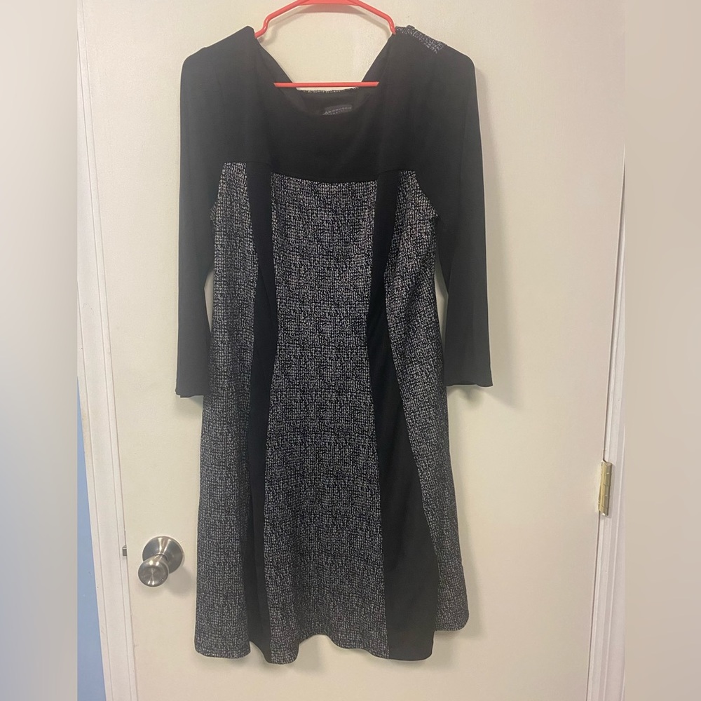 Women’s size 12 Black long sleeve dress